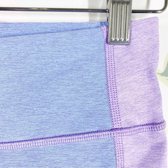 Outdoor Voices Periwinkle Lilac Combo Leggings S - Picture 3 of 9